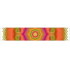 Pattern Colorful Abstract Large Flano Scarf 