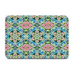 Tile Background Pattern Pattern Plate Mats by Pakrebo