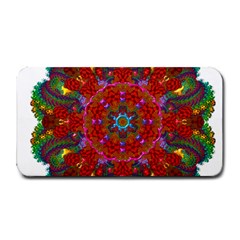 Mandala Fractal Graphic Design Medium Bar Mats by Pakrebo