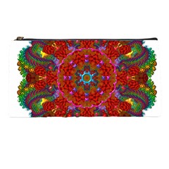 Mandala Fractal Graphic Design Pencil Cases by Pakrebo