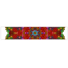 Mandala Fractal Graphic Design Large Flano Scarf  by Pakrebo