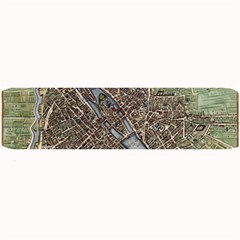 Paris Map City Old Large Bar Mats