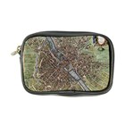 Paris Map City Old Coin Purse Front