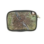 Paris Map City Old Coin Purse Back