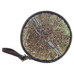 Paris Map City Old Classic 20-CD Wallets