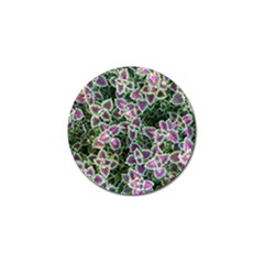 Ivy Lace Flower Flora Garden Golf Ball Marker by Pakrebo