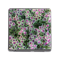 Ivy Lace Flower Flora Garden Memory Card Reader (square 5 Slot) by Pakrebo