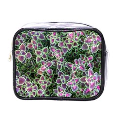 Ivy Lace Flower Flora Garden Mini Toiletries Bag (one Side) by Pakrebo