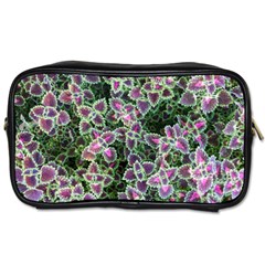 Ivy Lace Flower Flora Garden Toiletries Bag (one Side) by Pakrebo