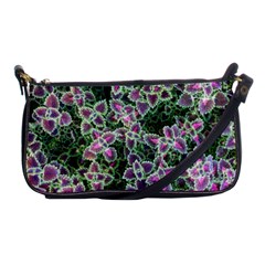 Ivy Lace Flower Flora Garden Shoulder Clutch Bag by Pakrebo