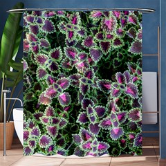 Ivy Lace Flower Flora Garden Shower Curtain 60  X 72  (medium)  by Pakrebo