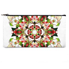 Tile Background Image Star Pattern Pencil Cases by Pakrebo