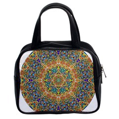 Colorful Pattern Color Classic Handbag (two Sides) by Pakrebo