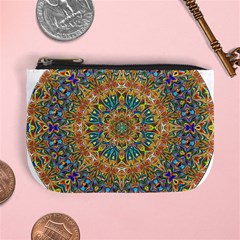 Colorful Pattern Color Mini Coin Purse by Pakrebo