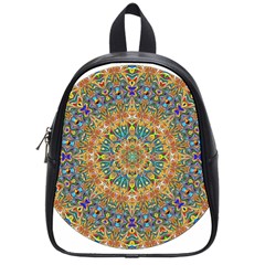 Colorful Pattern Color School Bag (small) by Pakrebo