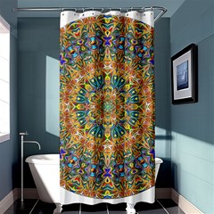 Colorful Pattern Color Shower Curtain 36  X 72  (stall)  by Pakrebo