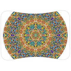 Colorful Pattern Color Velour Seat Head Rest Cushion by Pakrebo