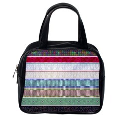 Scrapbook Scrap Elements Classic Handbag (one Side) by Pakrebo