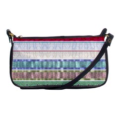 Scrapbook Scrap Elements Shoulder Clutch Bag by Pakrebo