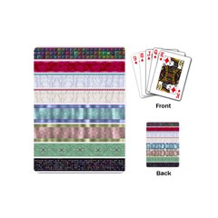 Scrapbook Scrap Elements Playing Cards (mini) by Pakrebo