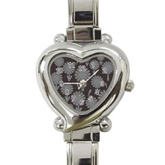 Zappwaits Heart Italian Charm Watch by zappwaits