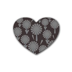 Zappwaits Rubber Coaster (heart)  by zappwaits