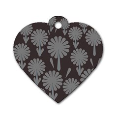 Zappwaits Dog Tag Heart (two Sides)