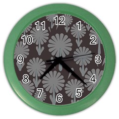 Zappwaits Color Wall Clock