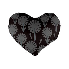 Zappwaits Standard 16  Premium Heart Shape Cushions by zappwaits