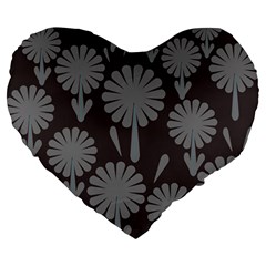 Zappwaits Large 19  Premium Heart Shape Cushions