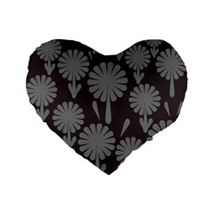 Zappwaits Standard 16  Premium Flano Heart Shape Cushions