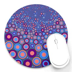 Zappwaits Spirit Round Mousepads by zappwaits