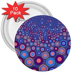 zappwaits spirit 3  Buttons (10 pack)  Front