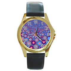 Zappwaits Spirit Round Gold Metal Watch by zappwaits