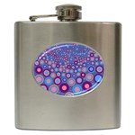 zappwaits spirit Hip Flask (6 oz) Front