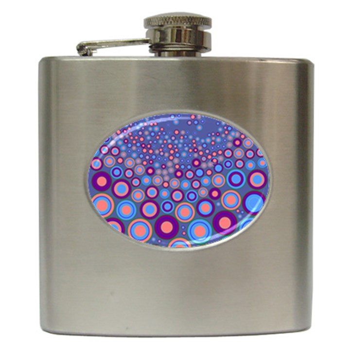 zappwaits spirit Hip Flask (6 oz)