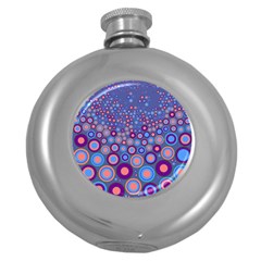 Zappwaits Spirit Round Hip Flask (5 Oz) by zappwaits