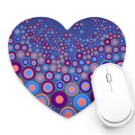 zappwaits spirit Heart Mousepads Front