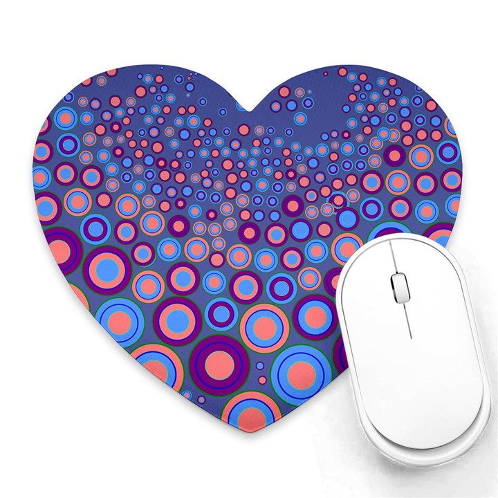 zappwaits spirit Heart Mousepads