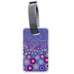 Zappwaits Spirit Luggage Tags (one Side)  by zappwaits