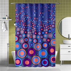 Zappwaits Spirit Shower Curtain 48  X 72  (small)  by zappwaits