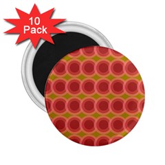 Zappwaits Retro 2 25  Magnets (10 Pack) 