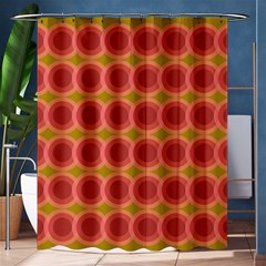 Zappwaits Retro Shower Curtain 60  X 72  (medium)  by zappwaits