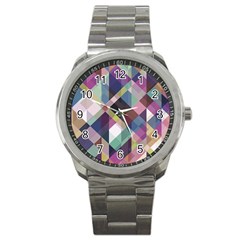 Geometric Sense Sport Metal Watch by WensdaiAmbrose