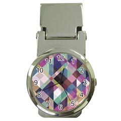 Geometric Sense Money Clip Watches by WensdaiAmbrose