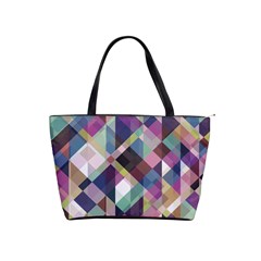 Geometric Sense Classic Shoulder Handbag by WensdaiAmbrose