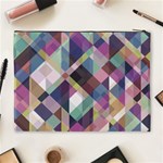 Geometric Sense Cosmetic Bag (XL) Back