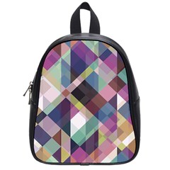 Geometric Sense School Bag (small) by WensdaiAmbrose