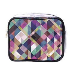 Geometric Sense Mini Toiletries Bag (one Side) by WensdaiAmbrose