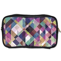 Geometric Sense Toiletries Bag (two Sides) by WensdaiAmbrose